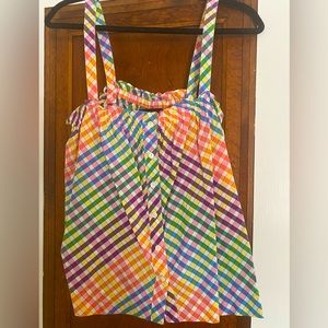 J. Crew Rainbow Camisole- Size 10